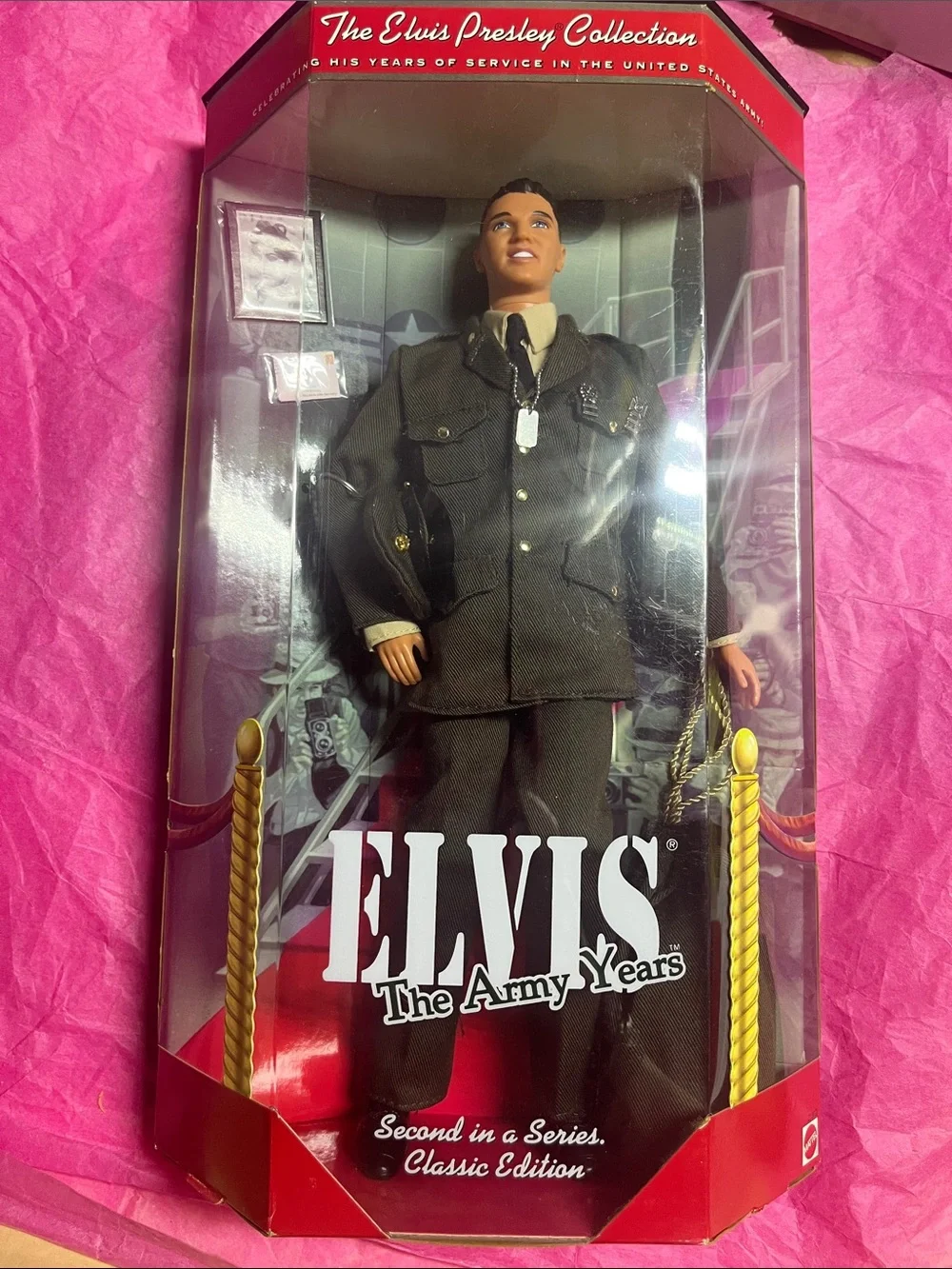 1999 Mattel Elvis Presley Collection 